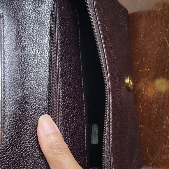 Very Rare! Authentic Chanel Makeup Bag - Picture 10 of 12